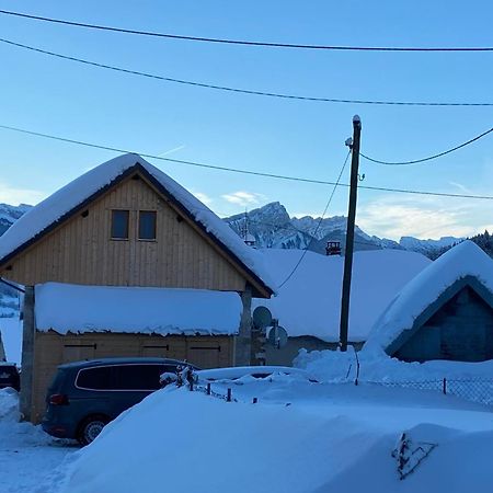 Charmante Maison Au Desert D'Entremont Les Déserts Zewnętrze zdjęcie