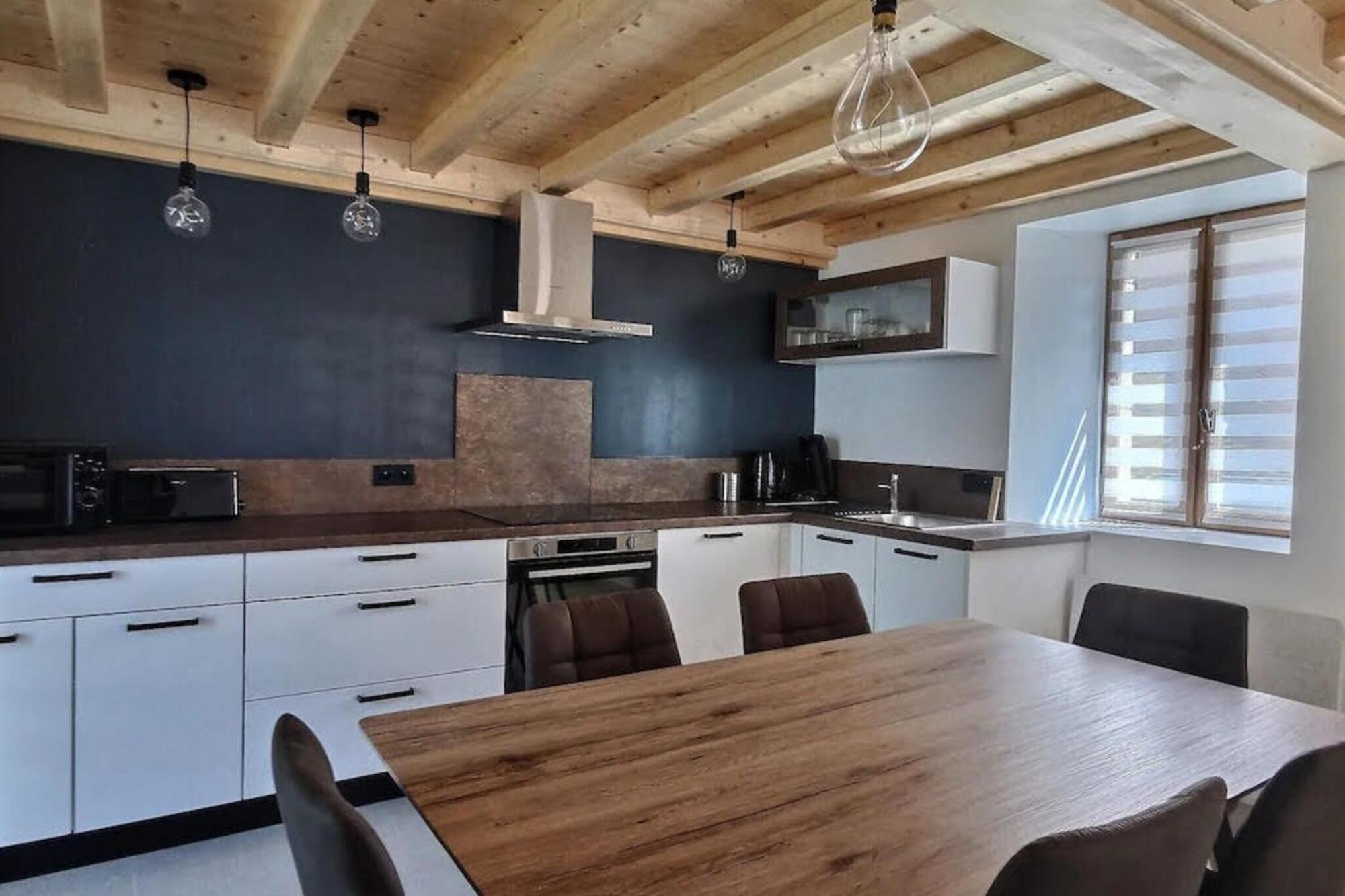 Charmante Maison Au Desert D'Entremont Les Déserts Zewnętrze zdjęcie